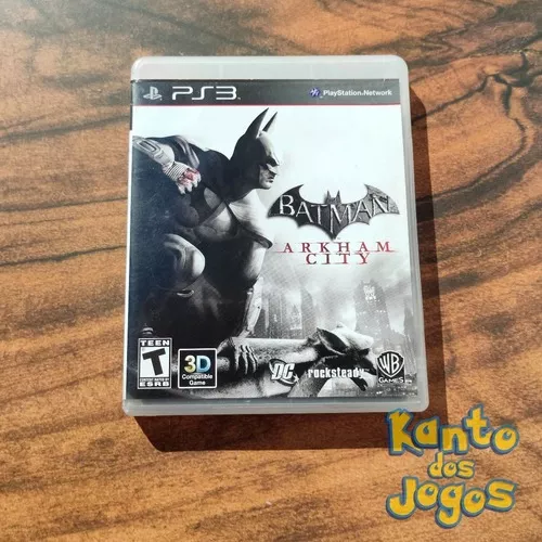 Batman Arkham City - Jogo para PS3