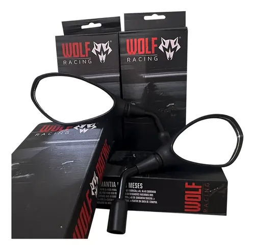 Retrovisor Esportivo F800 Wolf Shineray Xy 50 Phoenix 11-21