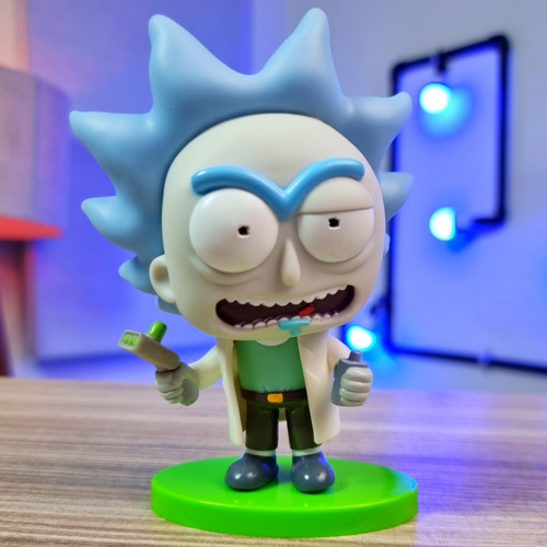 Rick Sanchez Boneco Colecionável Rick Morty Fandom Original