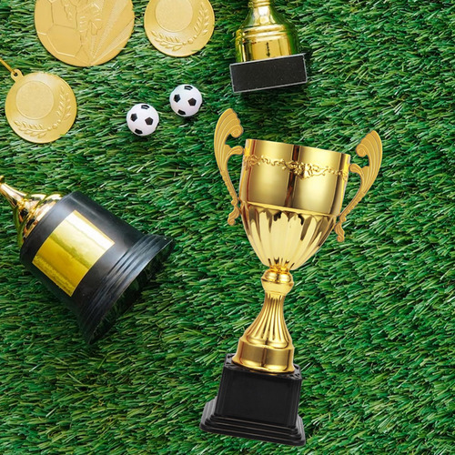Prêmio Troféus Taça Troféu Crianças Pequenos Ouro S