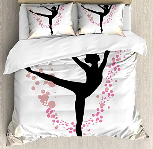 Fundas Para Edredones - Ballet Duvet Cover Set, Silhouette O