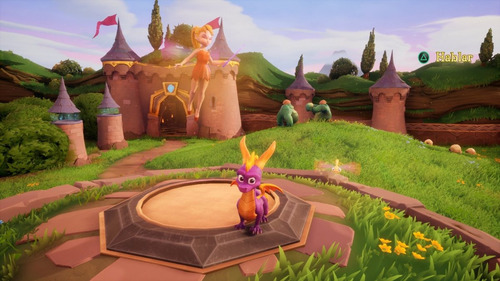 Imagen 2 de 10 de Spyro: Reignited Trilogy (ps4) Fisico / Mipowerdestiny