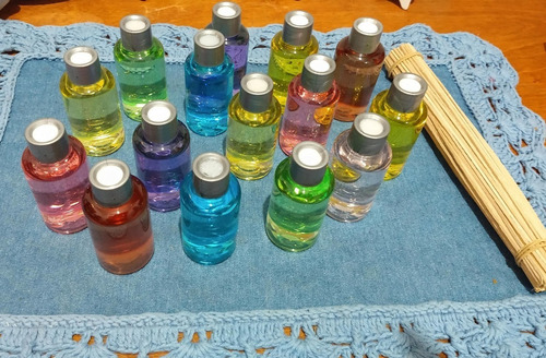 Pet Cristal Difusor Aromático X20 Varilla + Esencia