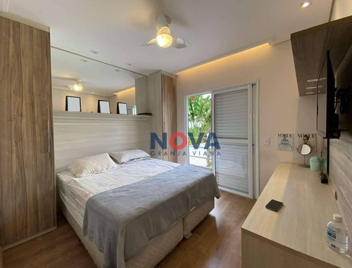 Imagem 18 de 23 de Casa Com 3 Dormitórios À Venda, 141 M² Por R$ 730.000,00 - Terras De São Fernando - Cotia/sp - Ca2012