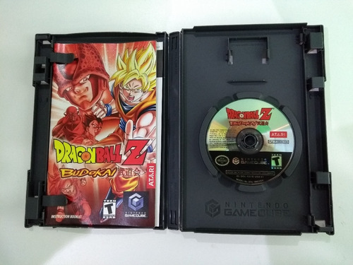 Dragon Ball Z Budokai Gamecube - Game Cube (Usado)