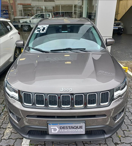 Jeep Compass 2.0 16V FLEX LONGITUDE AUTOMÁTICO