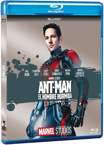 Ant-man El Hombre Hormiga | Blu Ray Película Nueva