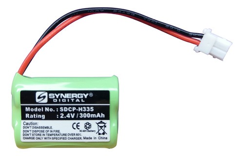 Synergy Digital Bateria Inalambrica Para Telefono Vtech 2,4