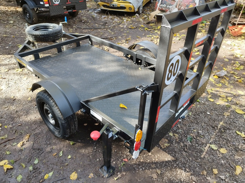 Trailer Bajo Cuatris,moto,todo,tipo De Carg Stock Permanente