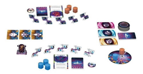 Cosmic Encounter Duel Juego De Mesa Español Asmodee