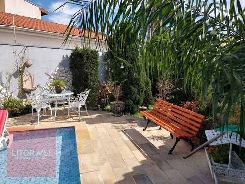 Imagem 3 de 25 de Casa Com 4 Dormitórios À Venda, 290 M² Por R$ 849.990,00 - Cibratel I - Itanhaém/sp - Ca1897