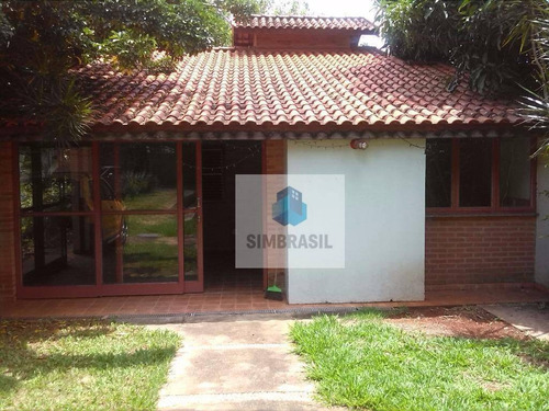 Chácara Residencial Com 3 Casas À Venda, Chácara Santa Margarida, Campinas. - Ch0007