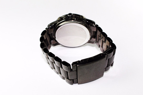 Imagen 10 de 10 de Reloj Kingsky Original Hombre Casual Negro Envio Gratis Acero Inoxidable