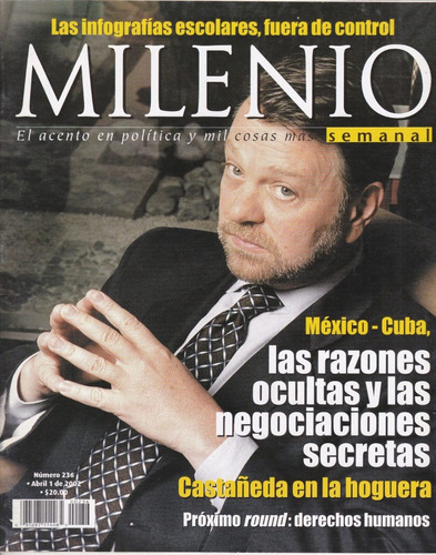 Revista Milenio Núm. 236 | México- Cuba Las Razones Ocultas 