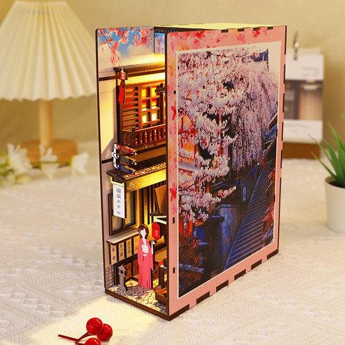 Kit De Casa De Muñecas En Miniatura De Bricolaje Estilo B