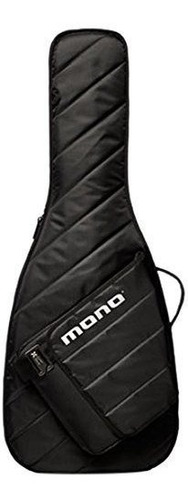 Mono Funda Para Guitarra Y Bajo Negro