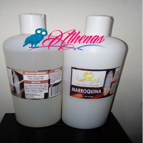 Marroquina Cirugia Capilar Año 2019 De 800 Ml