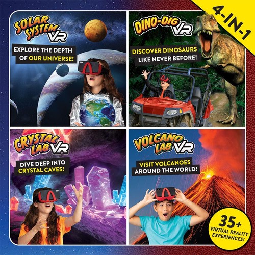 Juego De Realidad Virtual 4 1 De Lujo Vr Lab - Libro In...
