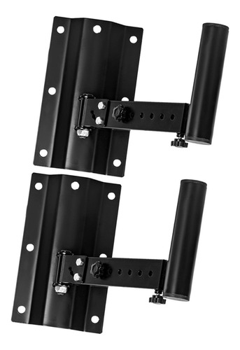 2x Soportes De Montaje En Techo Y Pared Para Altavoces,