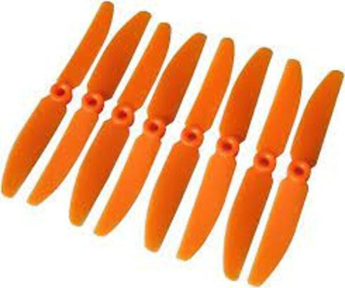 Gemfan Propeller 5040r Orange (18pcs)