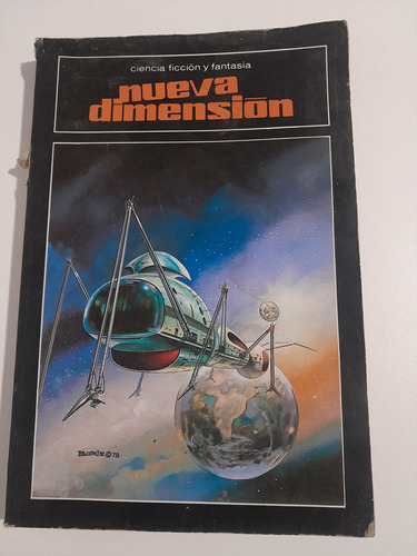 Revista Ciencia Ficción Y Fantasia Nueva Dimensión 130 1981