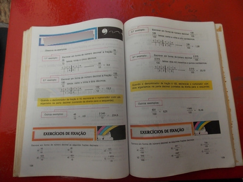 Conquista Da Matemática 4 = Método Experimental De 1986 = Livro De José Ruy Giovanni (Usado)