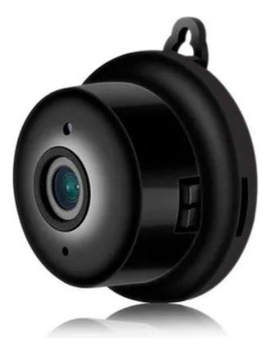 Grava Vídeo E Áudio Mini Camera Espiã Visão Noturna