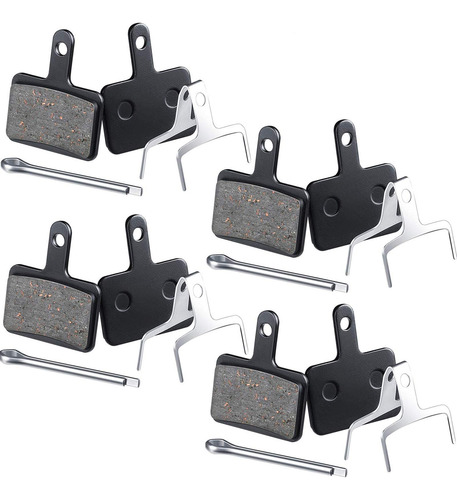 Pastillas De Freno Zonon 4 Pares Compatibles Con Trp Tektro