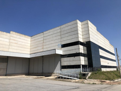 Imagem 3 de 12 de Galpão Para Alugar, 4444 M² Por R$ 90.000,00/mês - Jardim Alvorada - Jandira/sp - Ga0184