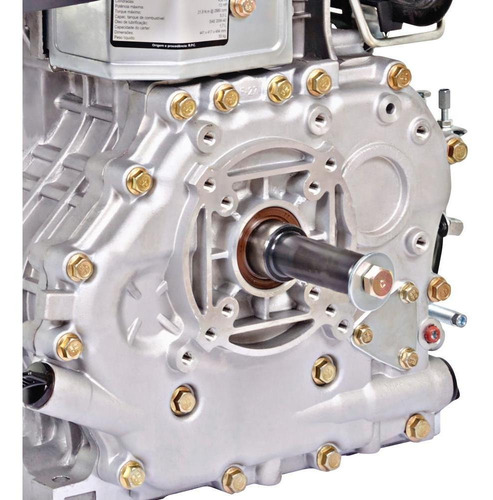 Motor Alta Potencia 13hp 456cc 4t Á Diesel Kawashima De1300b