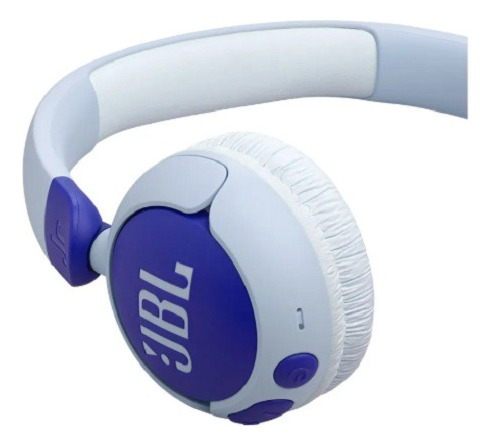 Fone De Ouvido Infantil Jbl Junior Jr320bt - Azul Bluetooth