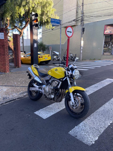 Honda Cb600 Hornet Amarela 2006 Carburada Mais Desejada