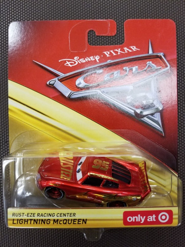 Pixar Cars 3 Rust-eze Racing Center Lightning Rayo Mcqueen