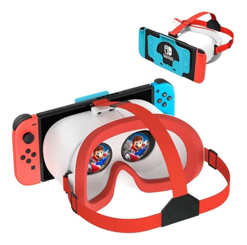 Devaso Upgraded Vr Headset For Nintendo Switch