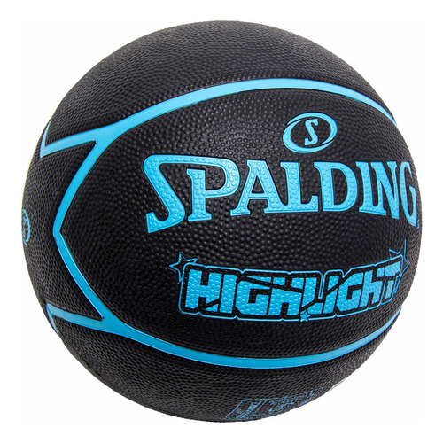 Bola De Basquete Spalding Highlight - Azul