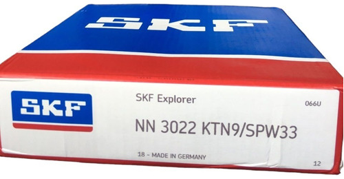 Rodamiento  Nn 3022 Skf 