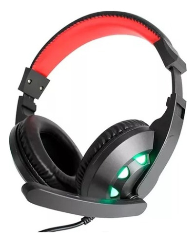 Audifonos Auriculares Headset Gaming Gamer Rgb Pc A65