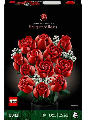 Lego Botanical 10328 Ramo De Rosas En Stock