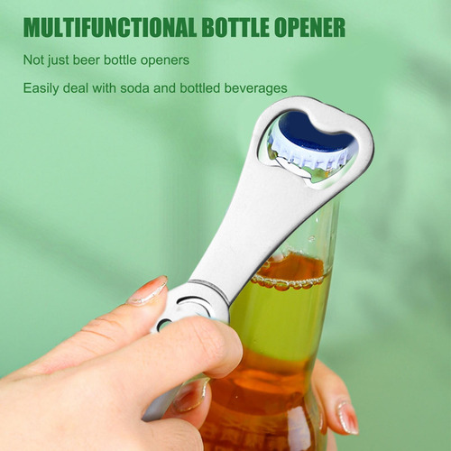 Abrebotellas Bartender Abrebotellas De Acero Inoxidable Abri