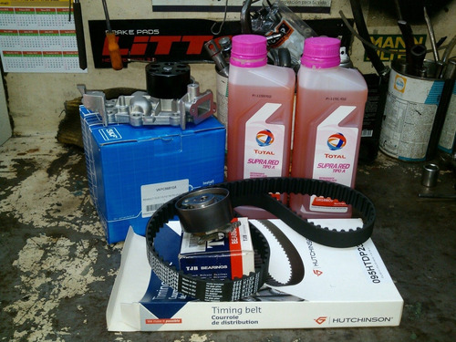 Imagen 3 de 10 de Service Distribucion Con Bomba Clio 1.2- Clio Mio-twingo