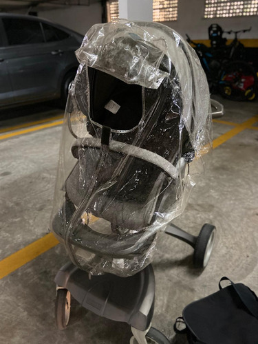 Carrinho De Bebê De Paseio Stokke Xplory (usado) Preto Preto (Usado)