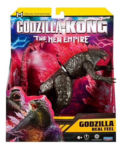Godzilla X Kong The New Empire 15 Cm Godzilla Real Feel
