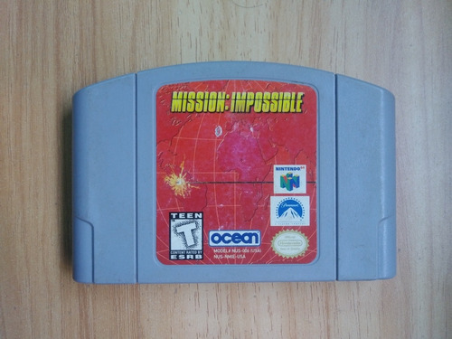 Mission Impossible Original Nintendo 64 N64