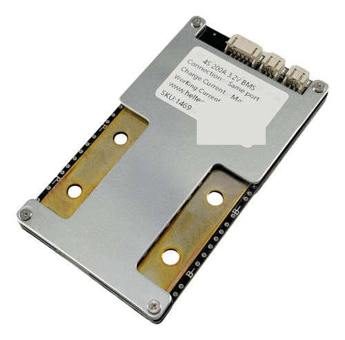 16,8 V Bms 4s 200a Balance 18650 Placa De Protección De