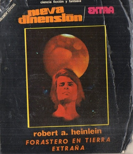 Revista Nueva Dimension Extra 10 Heinlein Forastero En Tierr