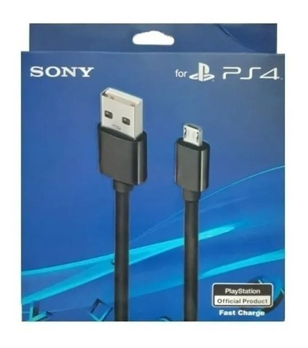 Cable De Carga Usb Para Joystick Ps4