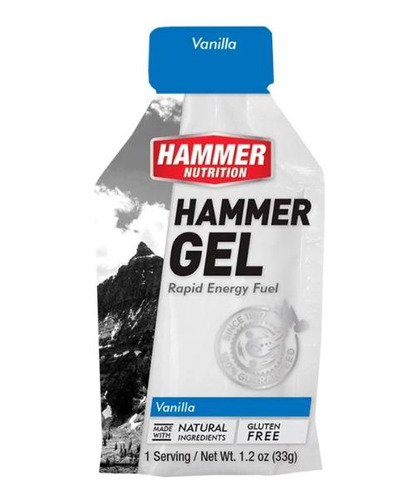 Gel Energizante Hammer Gel Vainilla 33 Grs.