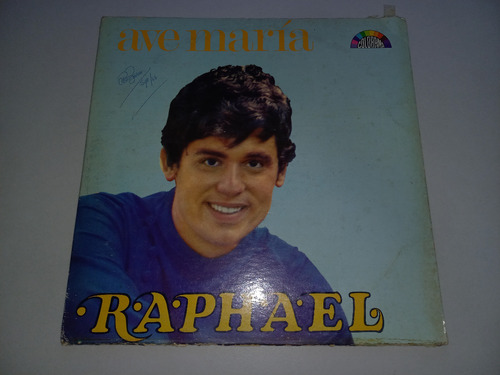 Lp Vinilo Disco Raphael Ave Maria Balada