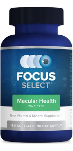 Focus Vitamins | Formula Libre De Zinc Focus Select | 180 Ca