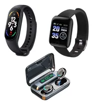 Comprar Combo! Smartwatch 116 Plus + Auriculares F9 + Smartwatch M7